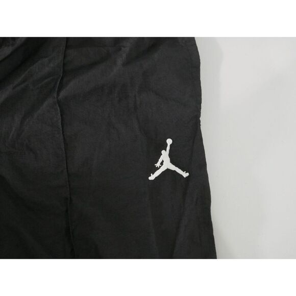 Jordan Jumpman Woven Taping Pants Girls' Grade School Black M - Picture 9 of 10